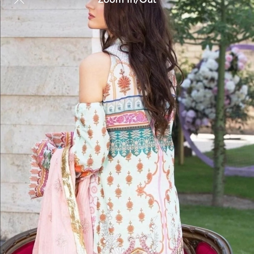 Pakistani dress new size medium